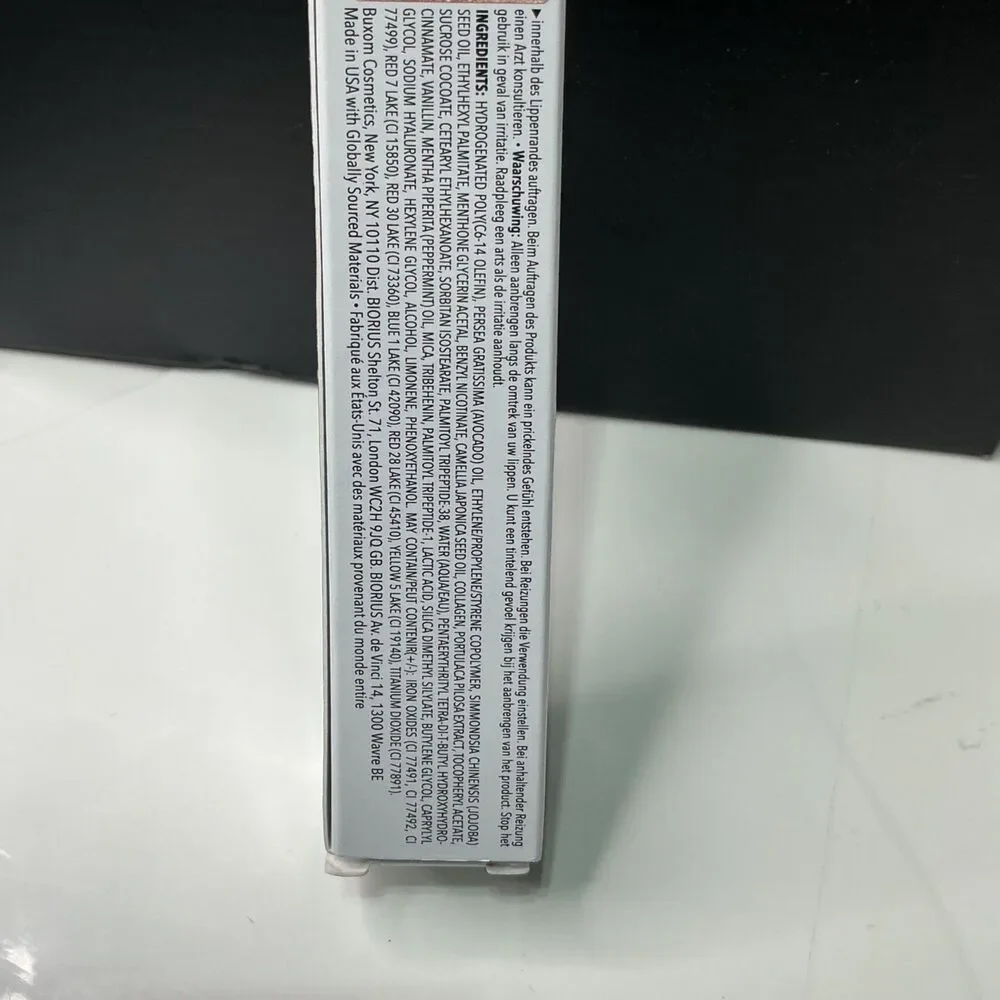 Buxom Plump Shot Sheer Tint Collagen-Infused Lip Serum 4mL Get Naked